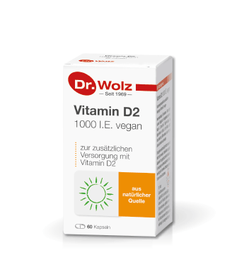 Vitamin D2 1000 I.E. vegan