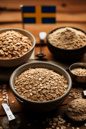 Bild Haferflocken Bild Haferflocken