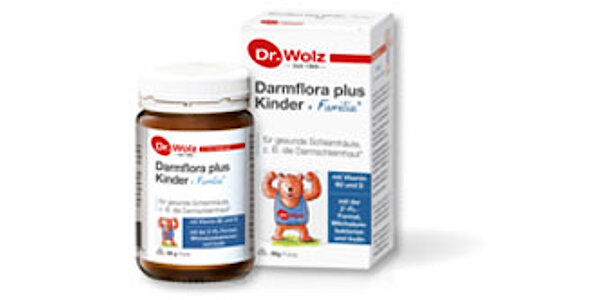 Aufbau der Darmflora bei Kindern