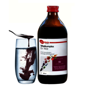 Vitalkomplex + Glas Vitalkomplex + Glas