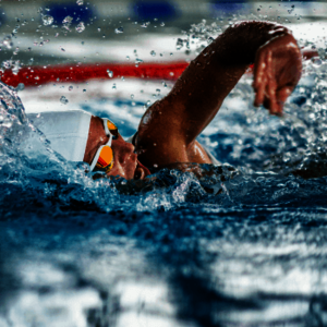 Schwimmerin Schwimmerin