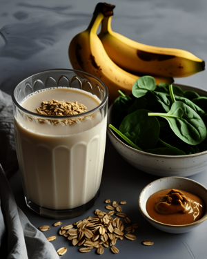 Power-Frühstücks-Smoothie