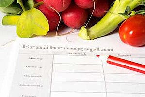 Ernährungsplan Ernährungsplan