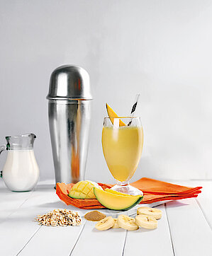 Mango-Eiweiß-Shake Mango-Eiweiß-Shake