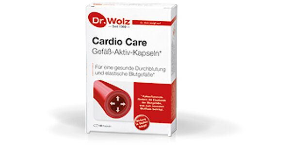 Cardio Care-Kapseln mit Kakaoflavanolen Cardio Care mit Kakaoflavanolen