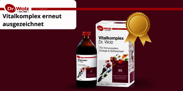 Vitalkomplex Auszeichnung