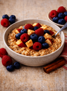 Rezept Hafer mit Beeren