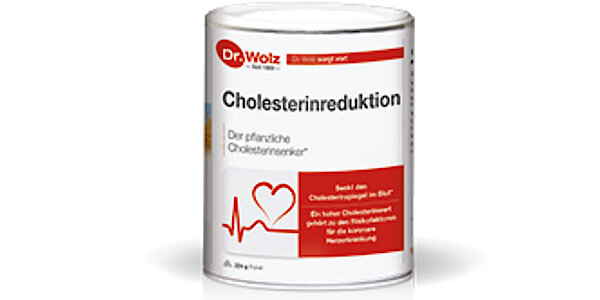Cholesterinreduktion mit Hafer-Beta-Glucanen Cholesterinreduktions-Pulver mit Beta-Glucanen aus Hafer