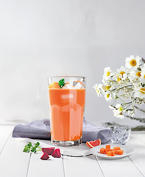 Karotten-Bete-Smotthie Karotten-Bete-Smotthie