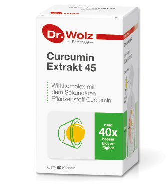 Curcumin Extrakt 45 Curcumin Extrakt 45