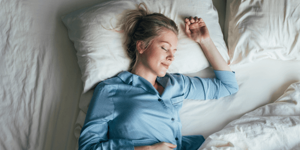 Schlafende Person Schlafende Person