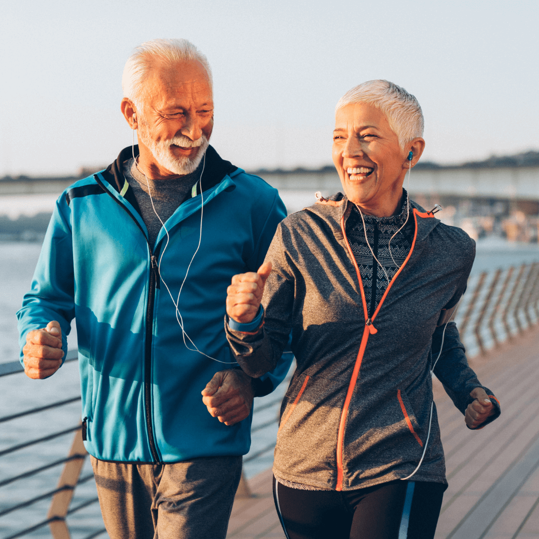 Zwei Jogger Zwei Jogger