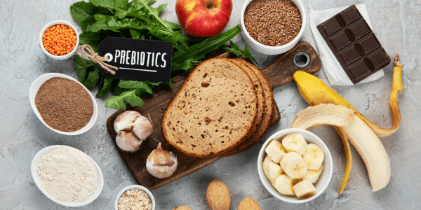 Präbiotische Lebensmittel