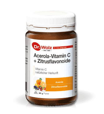 Acerola Vitamin C + Zitrusflavanoide
