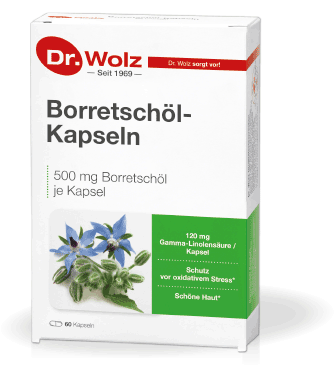 Borretschöl-Kapseln