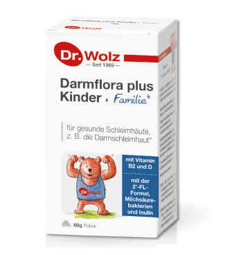 Darmflora plus Kinder+Familie Darmflora plus Kinder+Familie