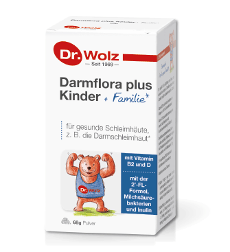 Darmflora plus Kinder+Familie