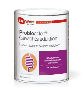 Probiocolon Gewichtsreduktion