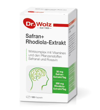 Safran+Rhodiola-Extrakt Safran+Rhodiola-Extrakt