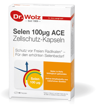 Selen 100 µg ACE Zellschutz-Kapseln