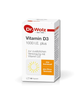 Vitamin D3 1000 I.E plus