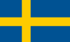 Schwedische Flagge